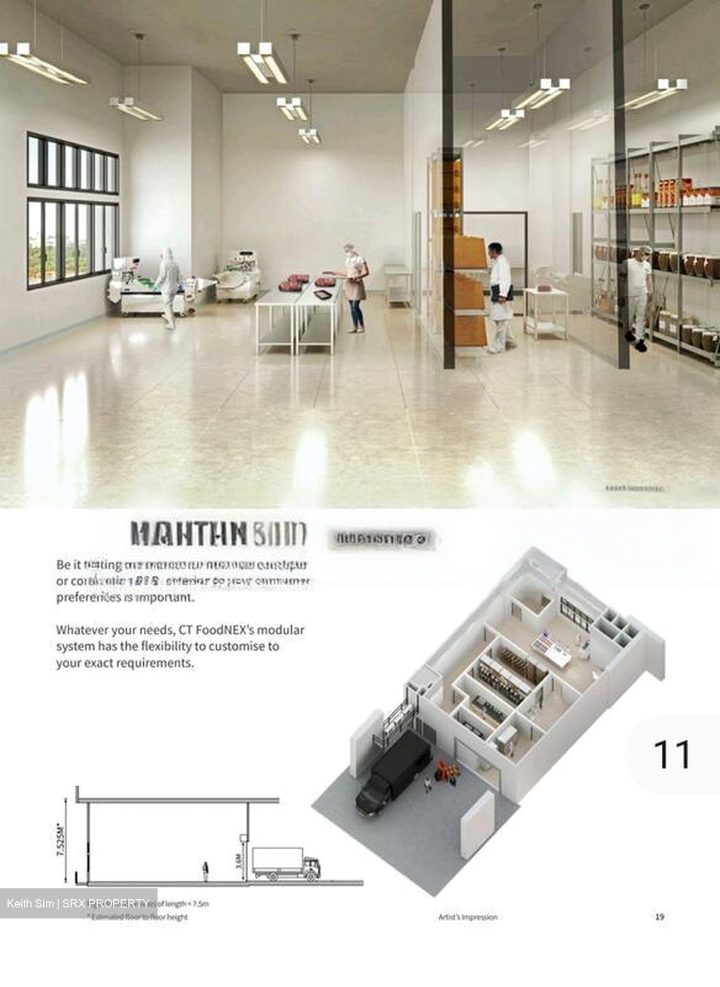 Ct Foodnex (D25), Factory #472596381
